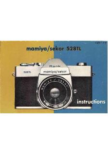 Mamiya Sekor 528 TL manual. Camera Instructions.